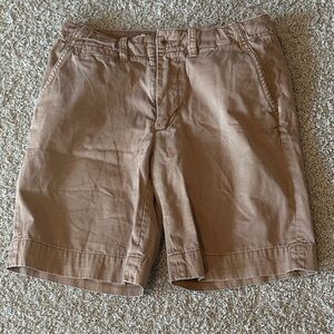 Men's Brown Ralph Lauren shorts size 32